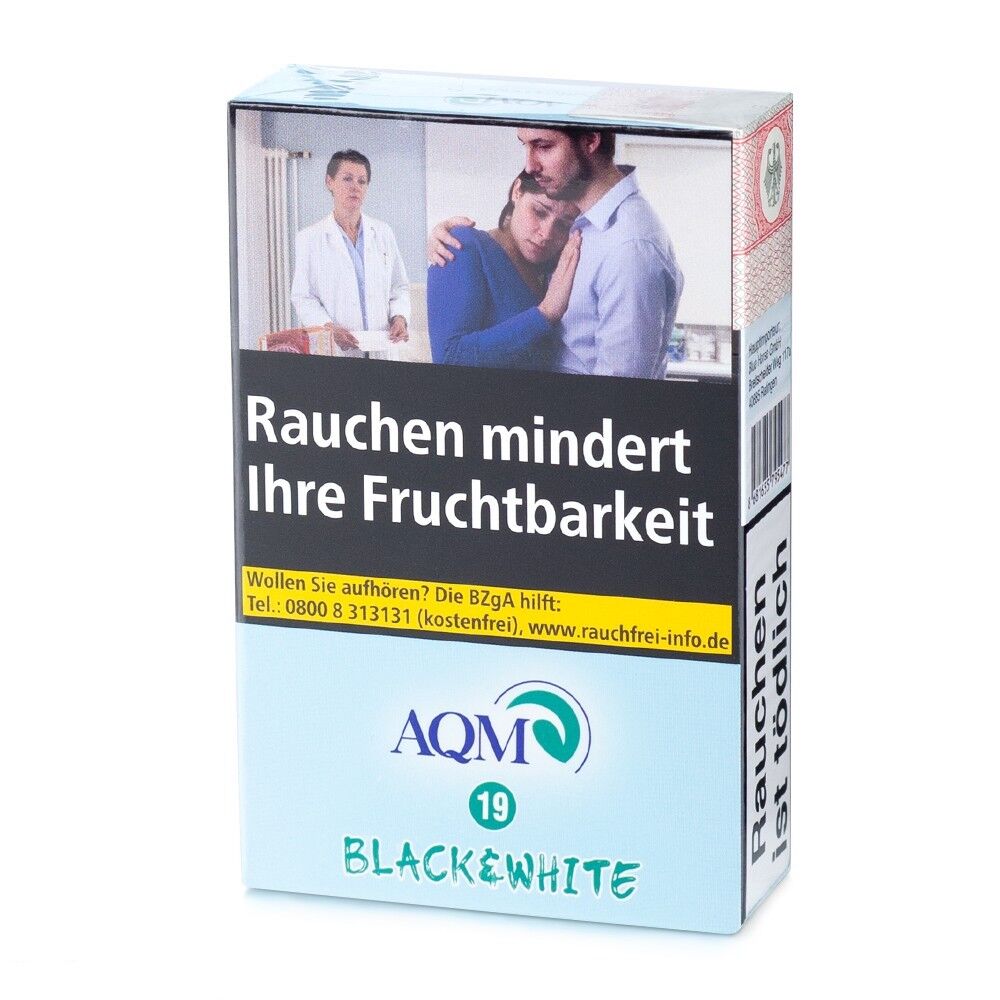 Aqua Mentha Tabak 20g
