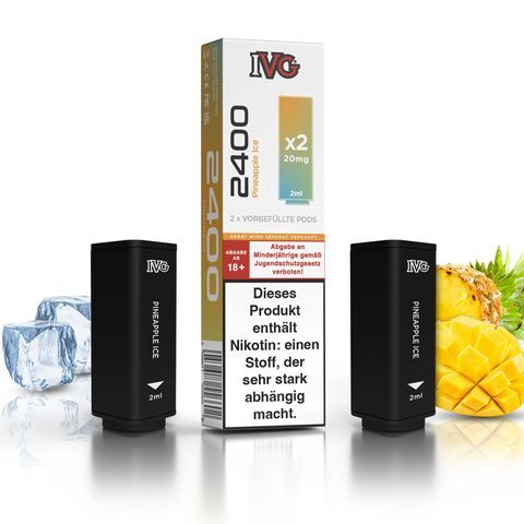 IVG 2400 Pods 20mg 2ml