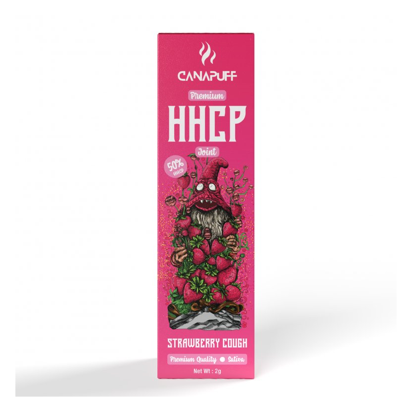 Canapuff HHC PreRolls 2g Strawbeery Cough HHC-P 50%