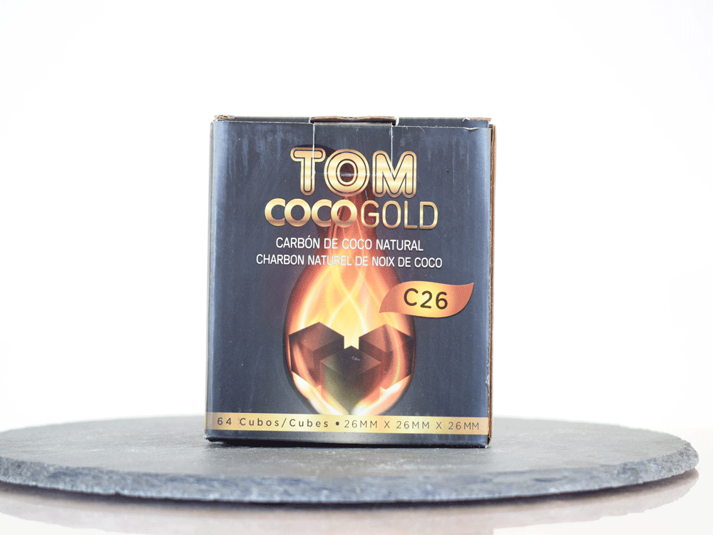Tom Cococha Naturkohle Gold C26 26mm 1kg