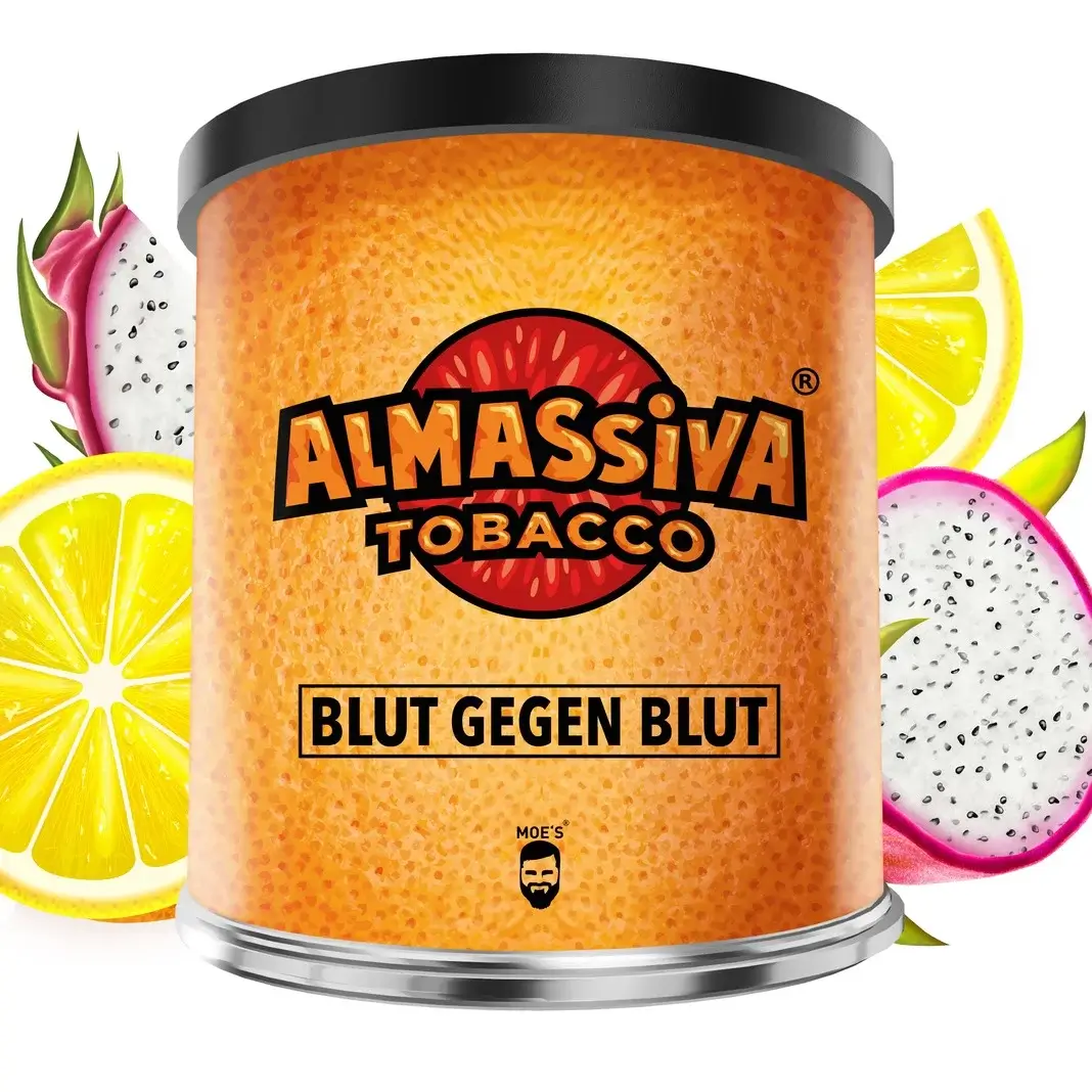 Al Massiva Tabak 200g Blut Gegen Blut Al Massiva Tabak 200g Blut Gegen Blut