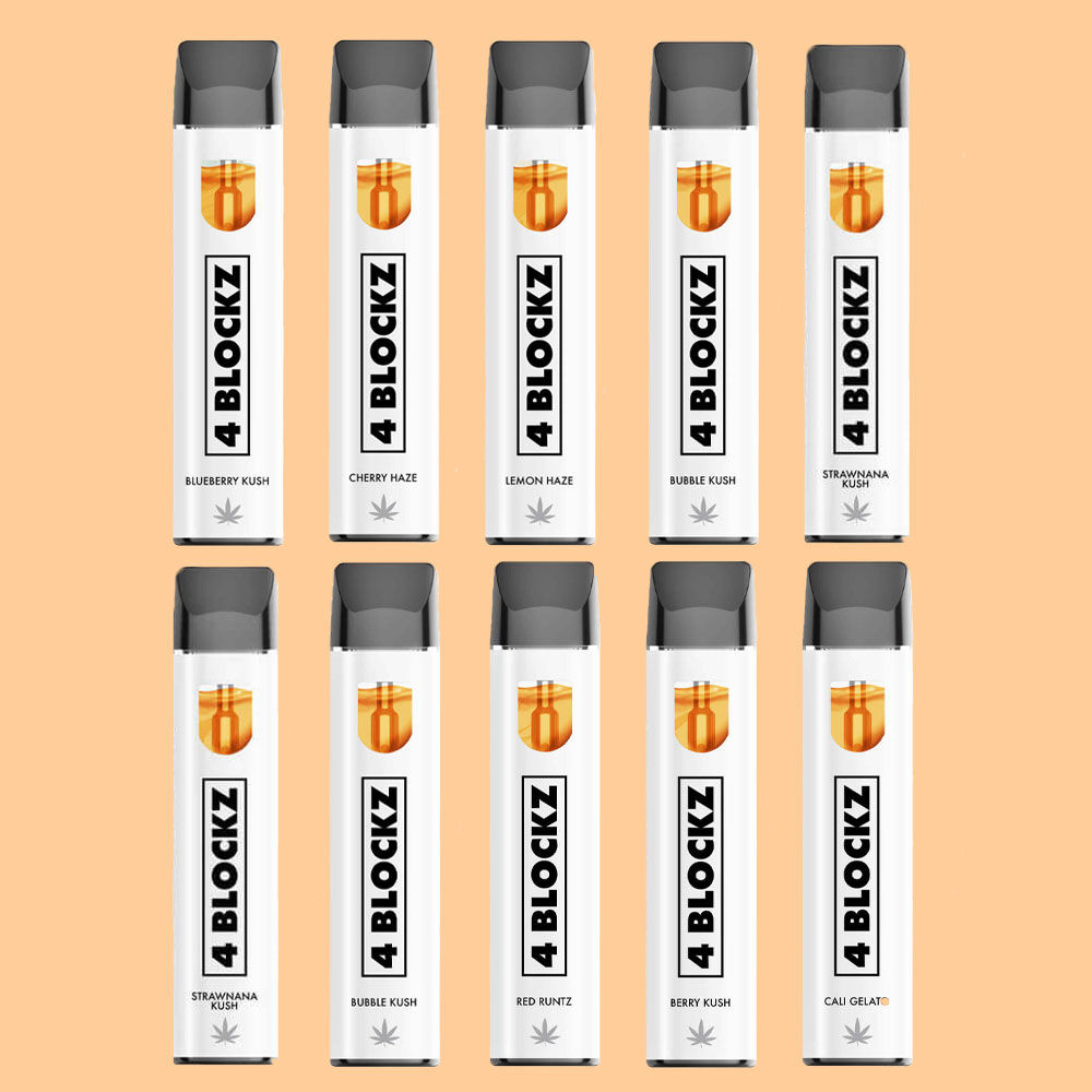 4Blockz H3 Vape Set 10 Stück
