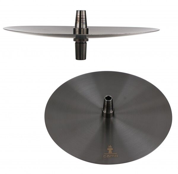 Camo Shisha CM Big SS Black Dignity Transparent
