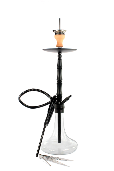 Mata Leon Shisha MLS820 Black