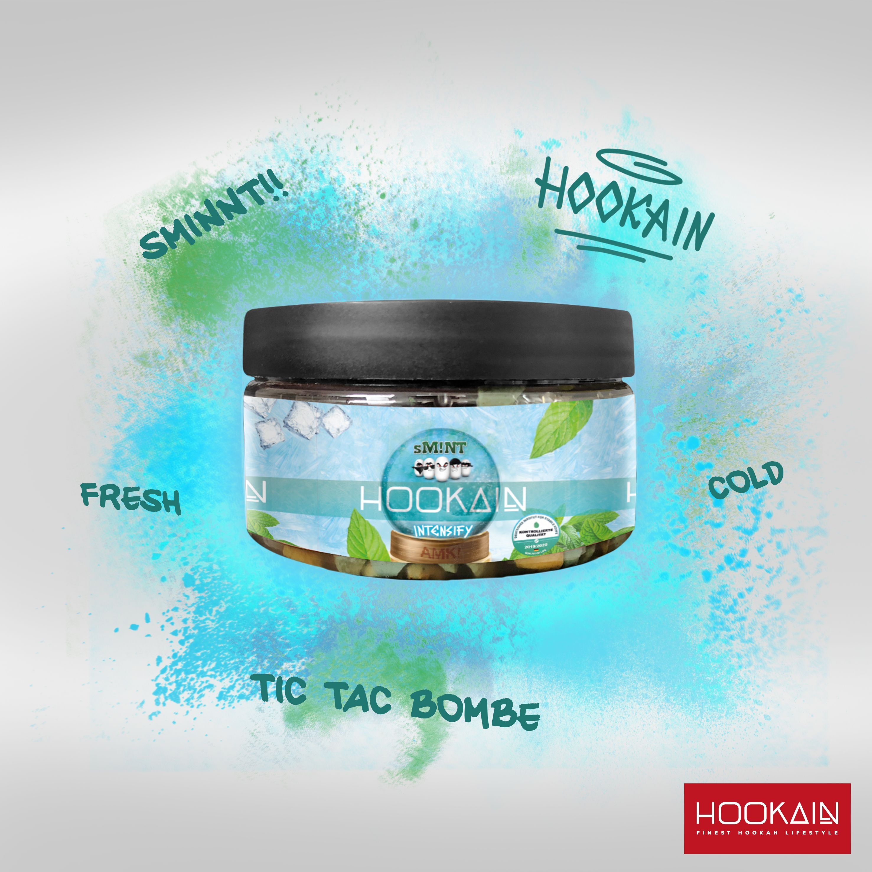 Hookain Stones SM!NT 100g Hookain Stones SM!NT 100g