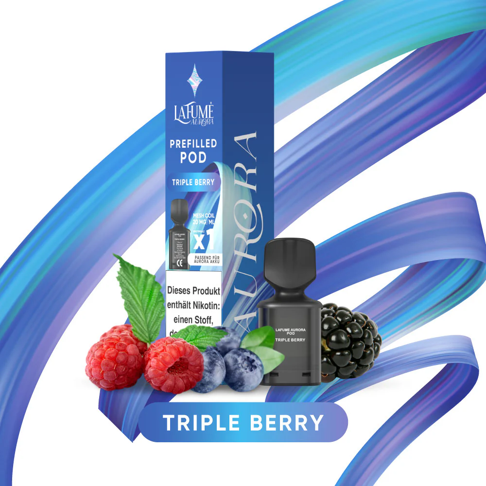La Fume Aurora Pod Triple Berry La Fume Aurora Pod Triple Berry