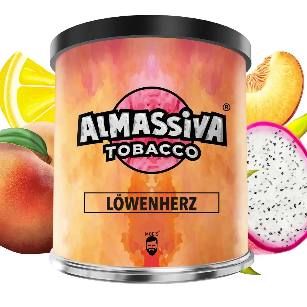 Al Massiva Tabak 200g Löwenherz