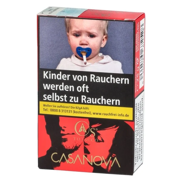 Os Tabak 25g Casanova Os Tabak 25g (10er)