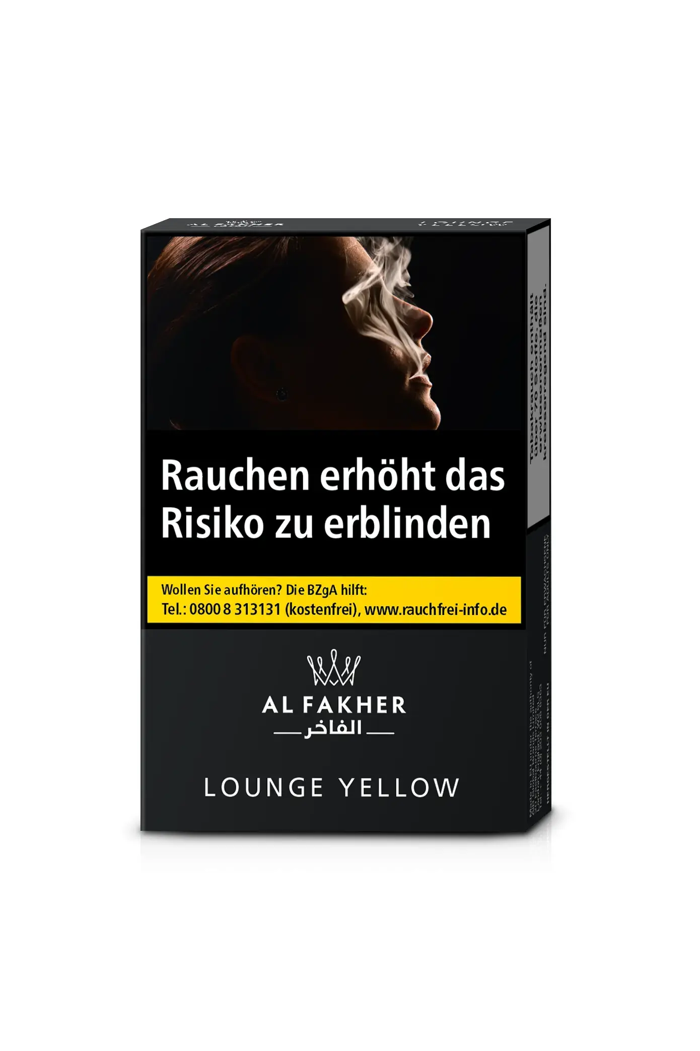 Al Fakher Tabak Lounge 20g Yellow