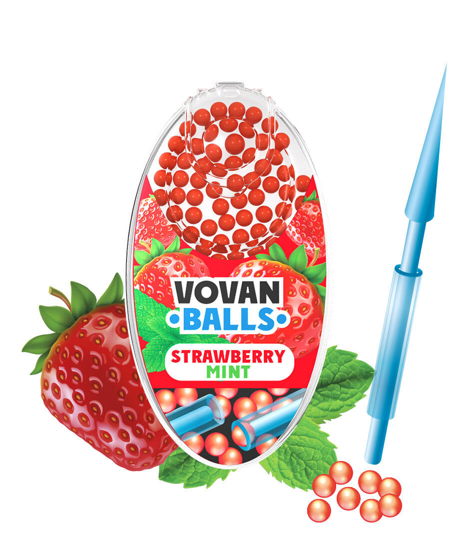 VoVan Aromaballs 100Stück Strawberry Mint