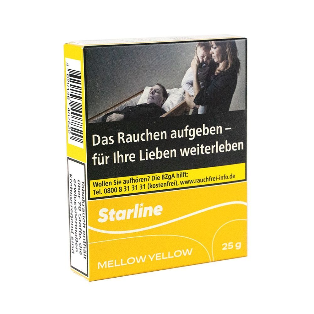 Starline Tabak 25g Mellow Yellow