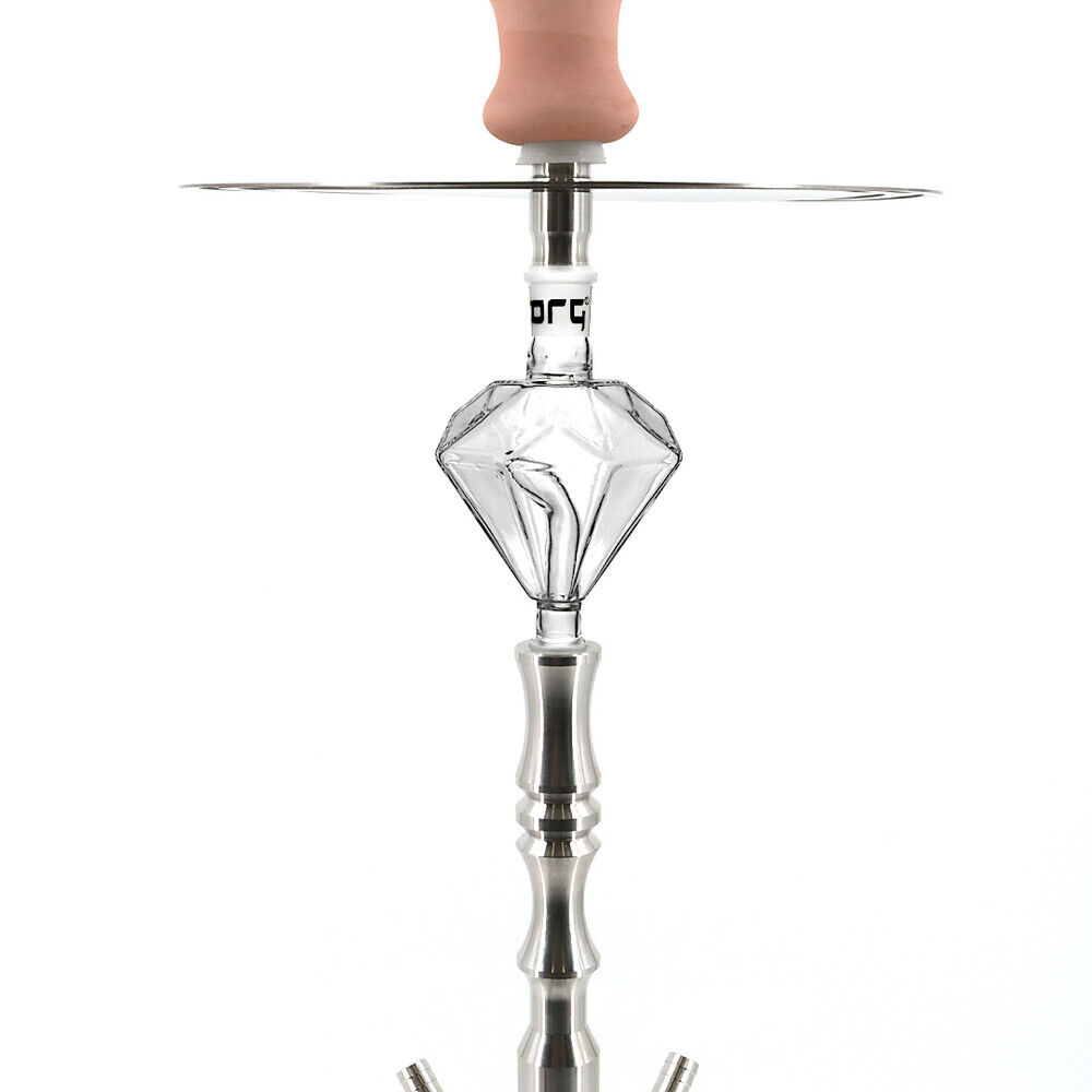 Cyborg Hookah Molassefänger 18/8 Diamond Clear