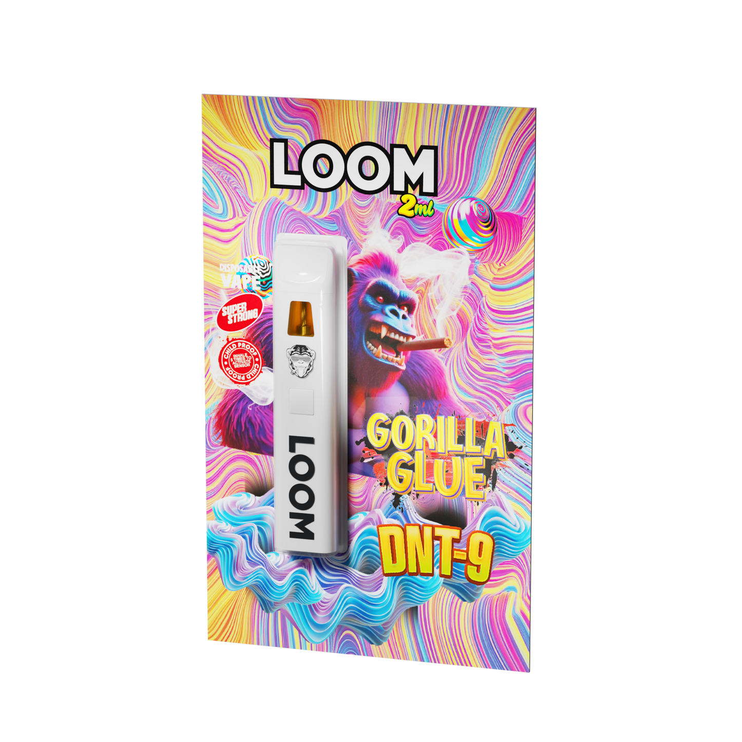 Loom DNT-9 Vape Pen 2ml Gorrilla Glue