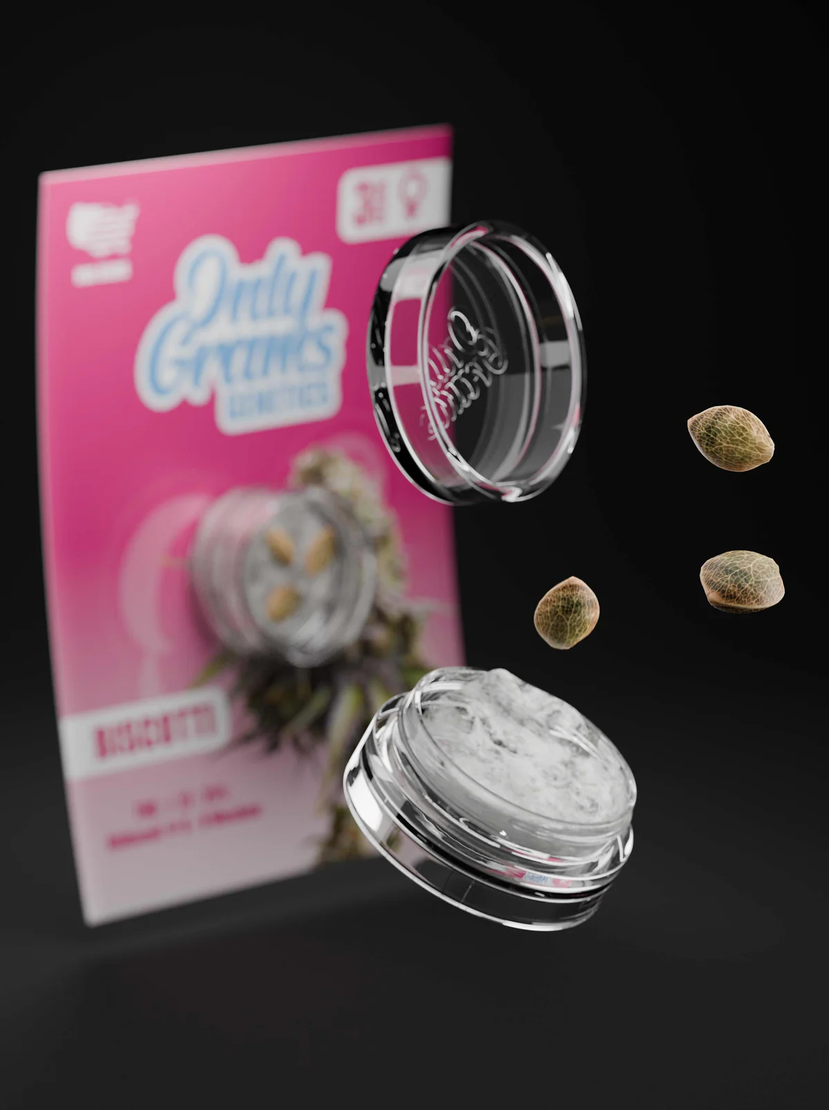 OnlyGrams THC Samen Biscotti