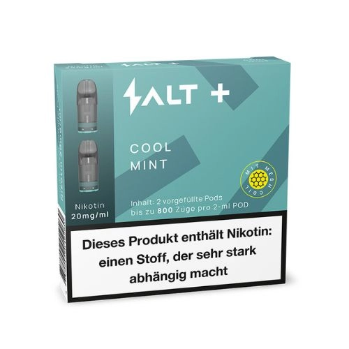 Salt Plus Pod System 2er Pod