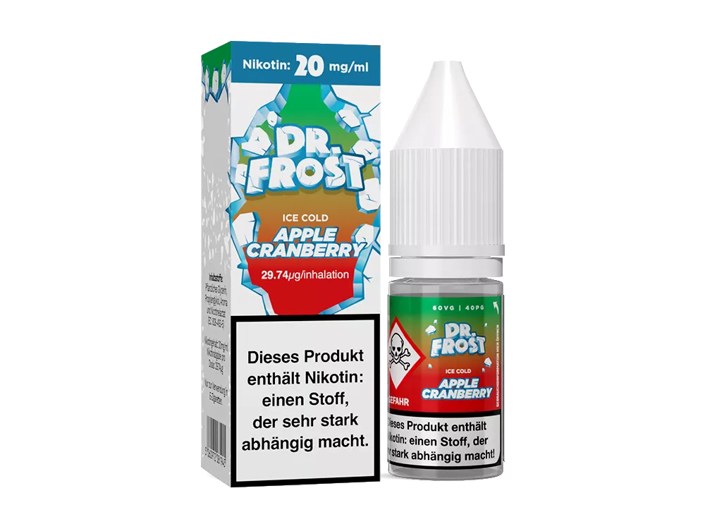 Dr Frost Nikotinsalz 10ml 20mg