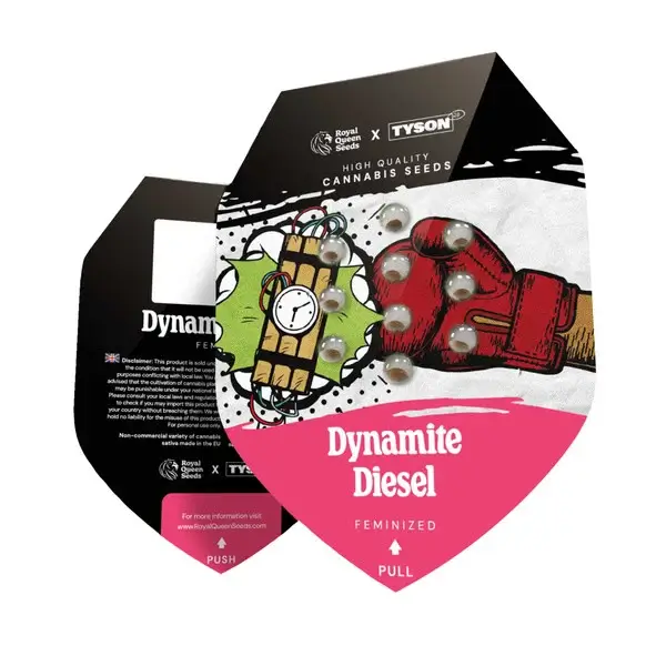 Royal Seeds Samen Tyson Feminized Dynamite Diesel (3 Samen)