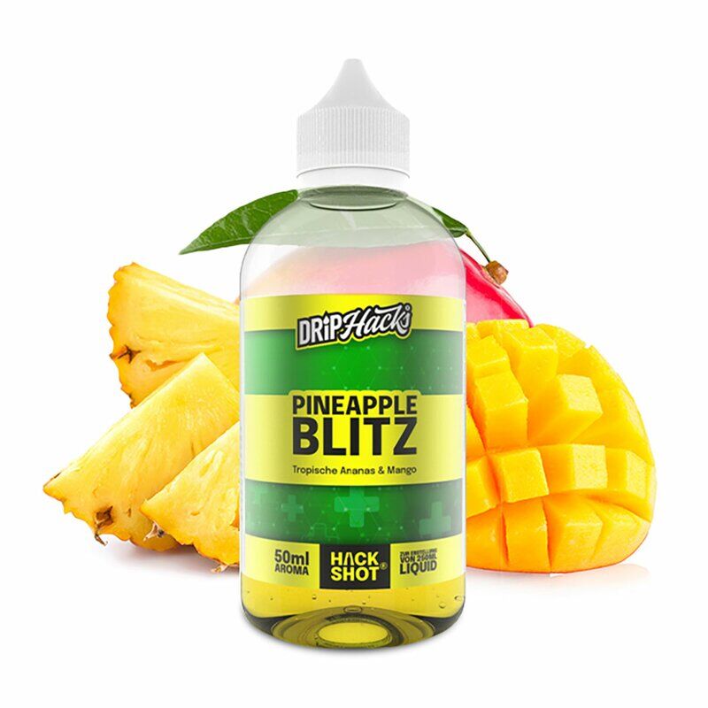 Drip Hacks 50ml (Longfill) Aroma Pineapple Blitz Drip Hacks 50ml (Longfill) Aroma