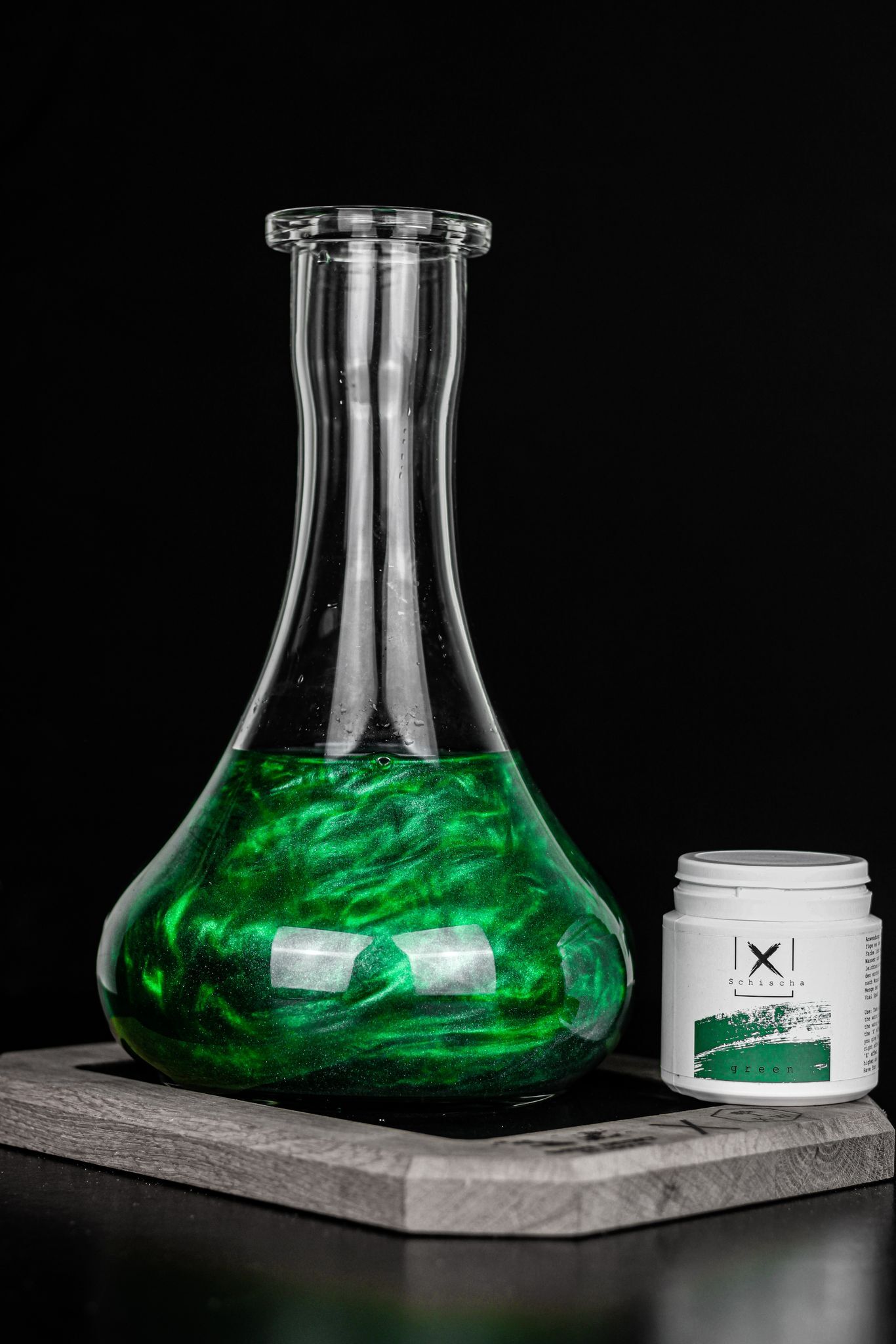 XSchischa Pulver 50g Green Sparkle XSchischa Pulver 50g Green Sparkle