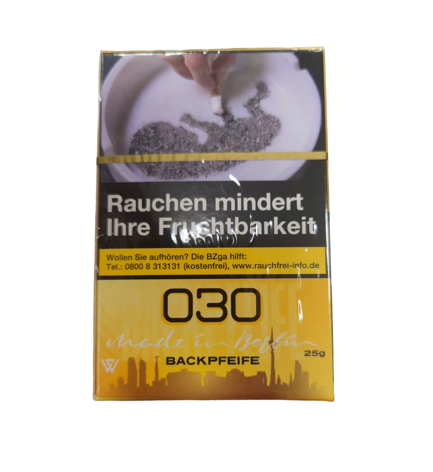 030 MIB Tabak 25g