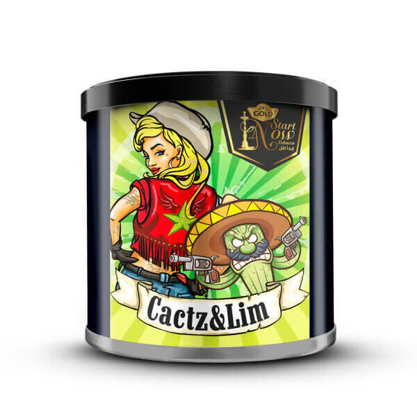 Startnow Tabak 200g Cactuz & Lim