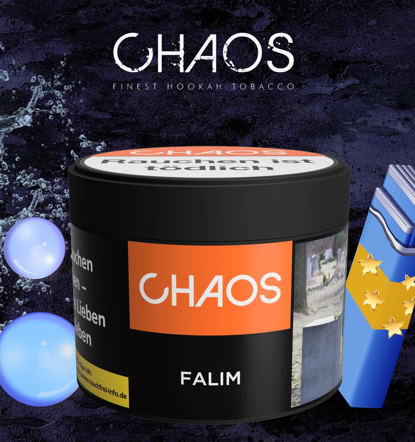 Chaos Shisha Tabak 200g Falim