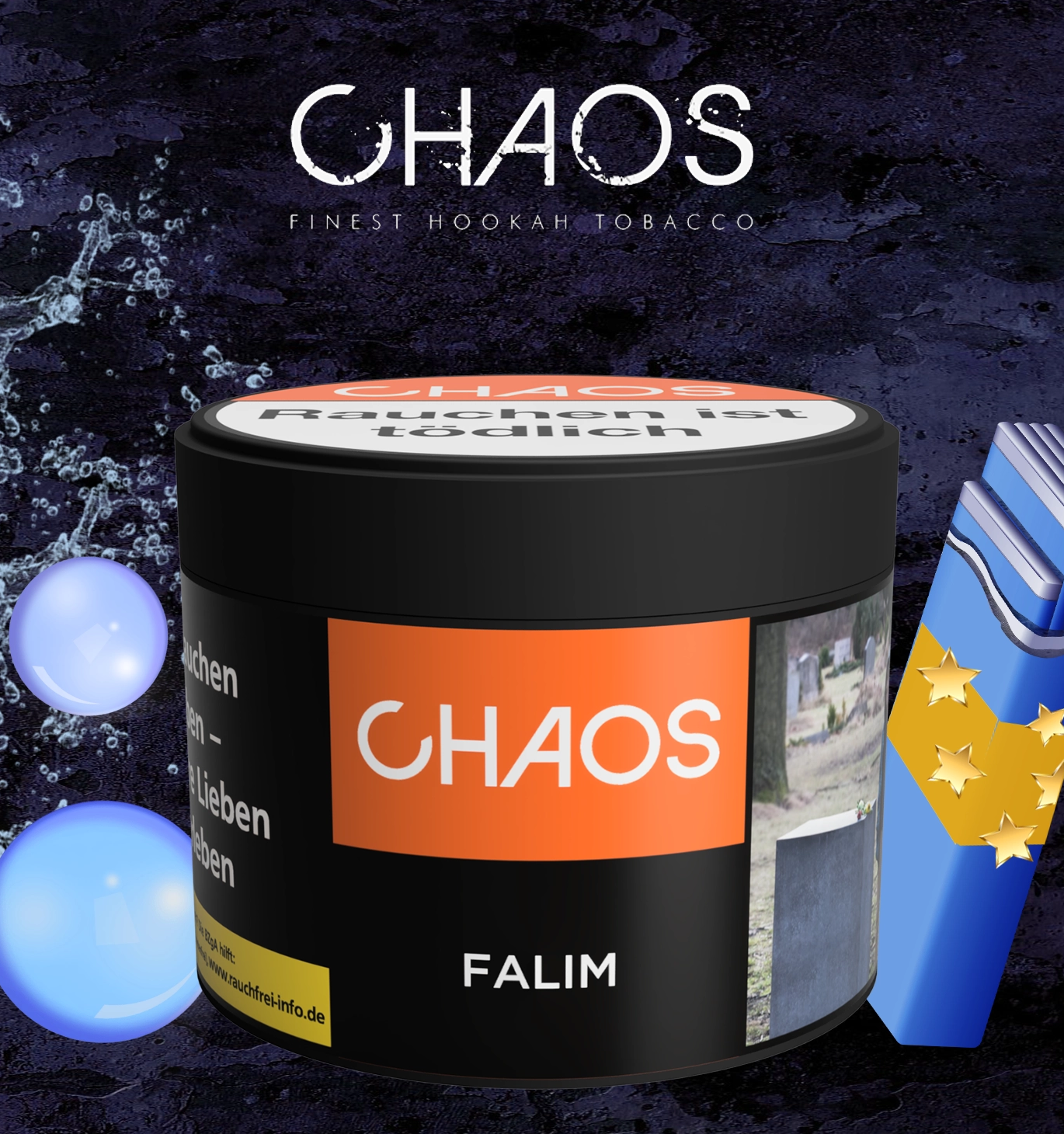 Chaos Shisha Tabak 200g Falim Chaos Shisha Tabak 200g Falim