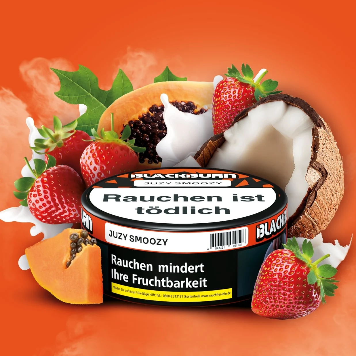 Blackburn Tabak 100g Juzy Smuzy