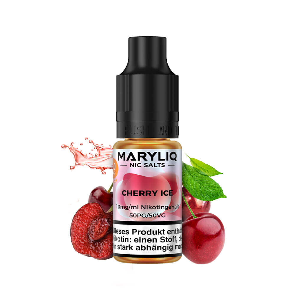 Lost Mary Maryliq 10ml Cherry Ice-10mg