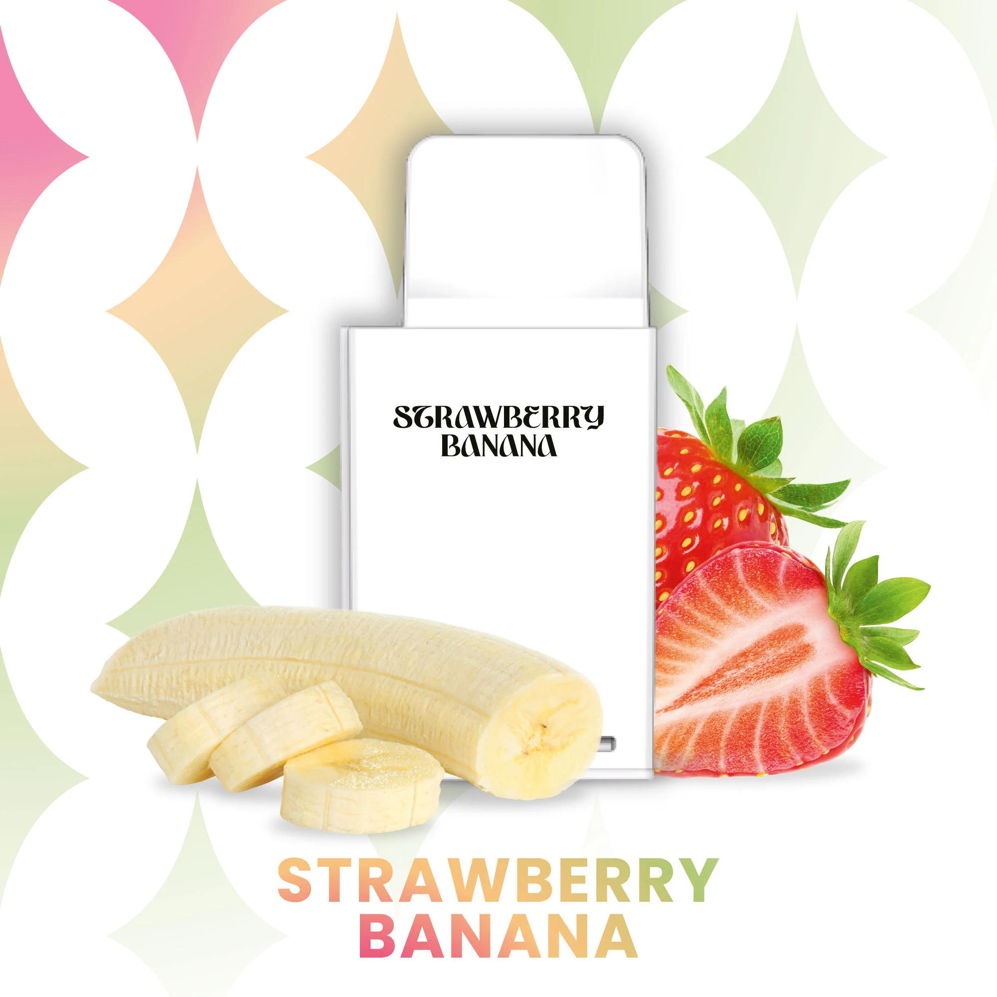 La Fume Cuatro Pods Strawberry Banana La Fume Cuatro Pods Strawberry Banana