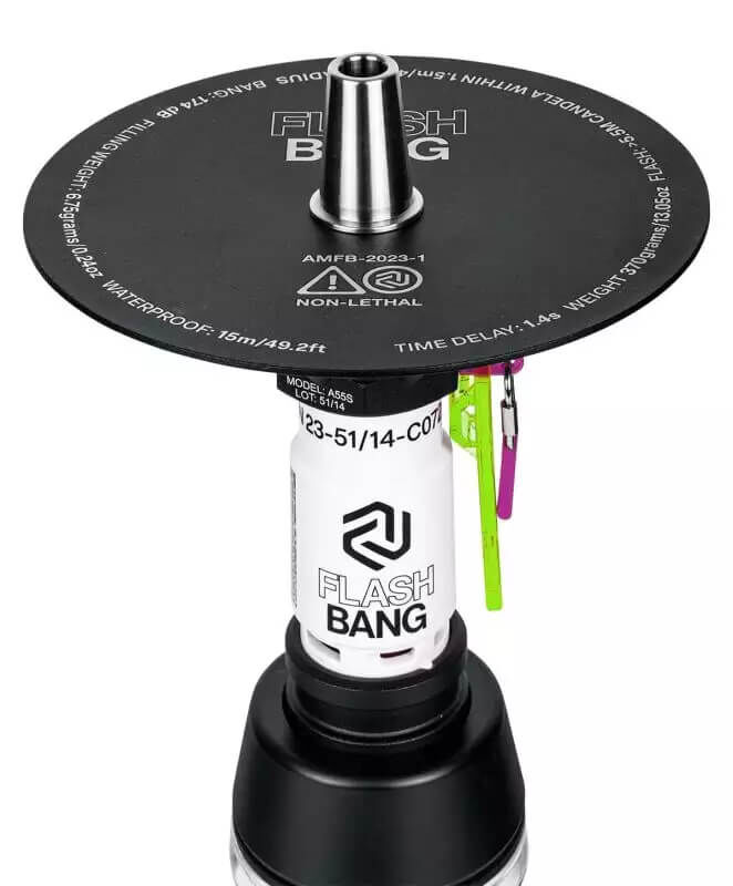 Amotion Shisha Flashbang Toxic