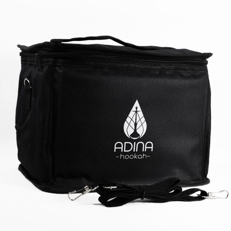 Adina Hookah Motion Small Shiny Mint Clear