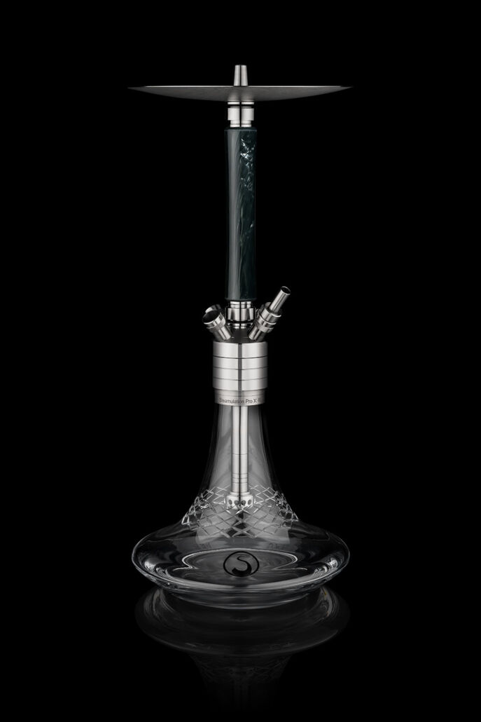 Steamulation X-Blow Off Set + Epoxy Marble Dark Green for Pro X II / III