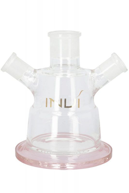 INVI Shisha Fraction Glasshisha Pink INVI Shisha Fraction Glasshisha Pink
