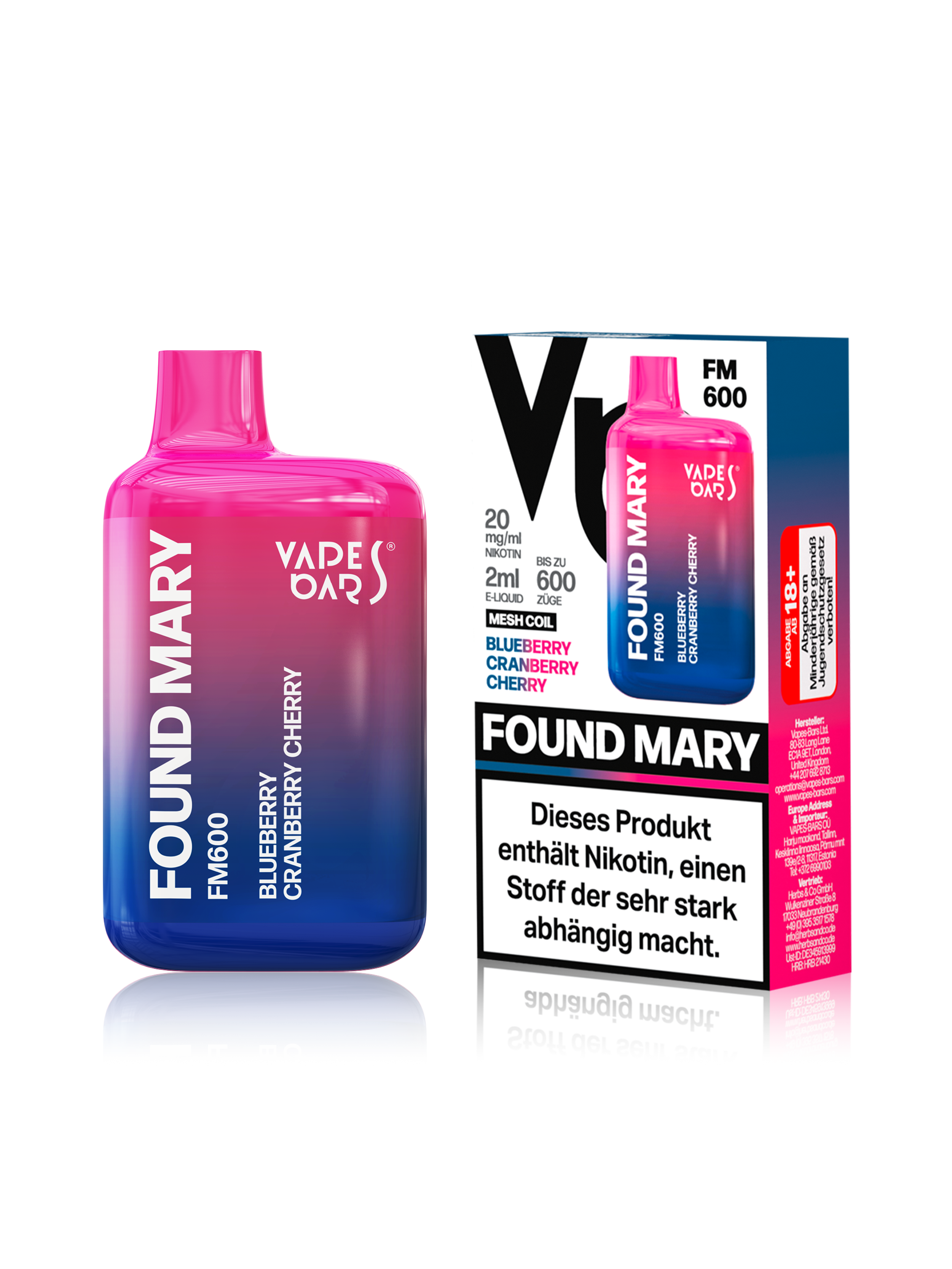 Diamond Bar Vape Found Mary