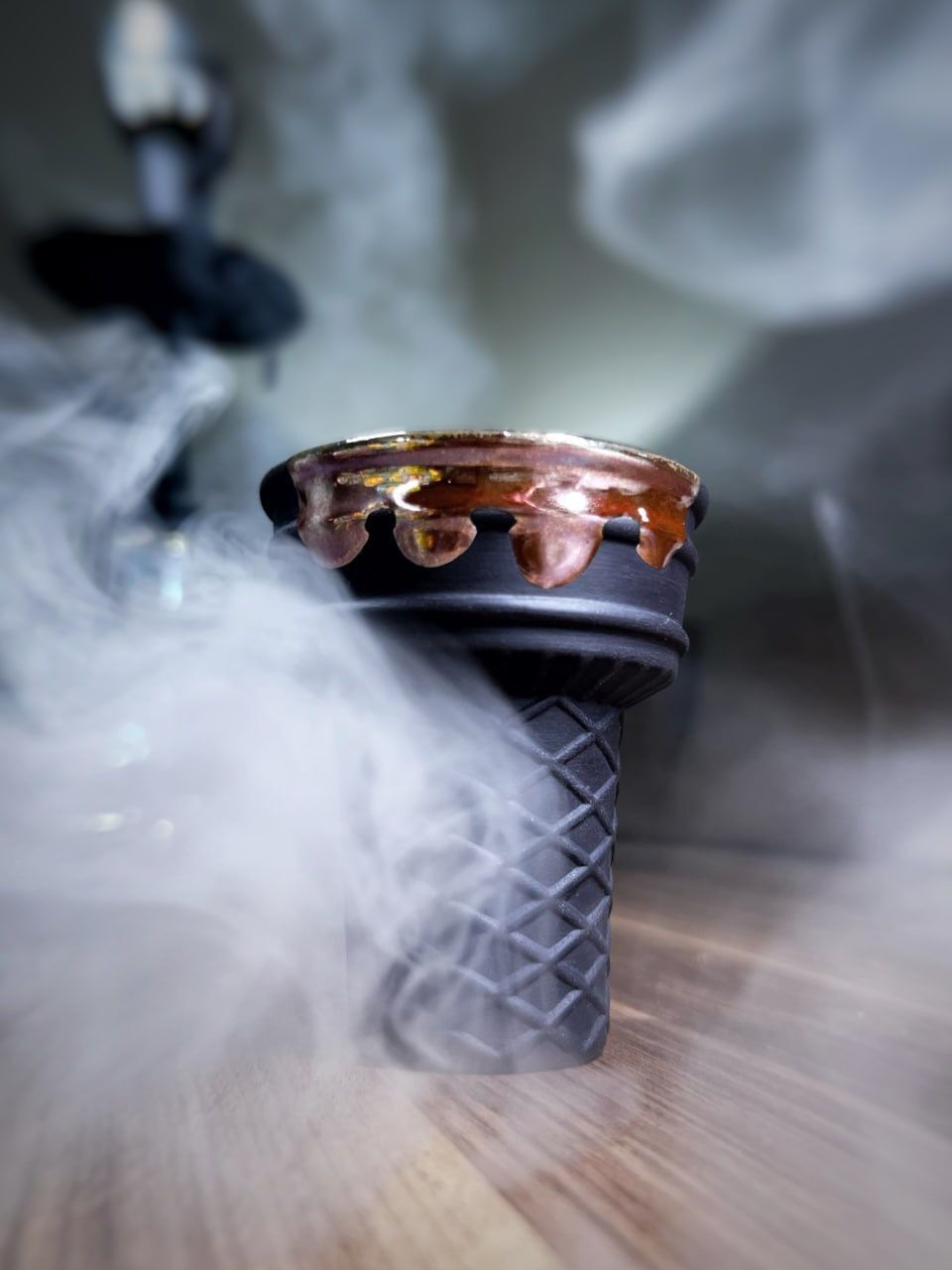 Werkbund x Gelato Mehrloch Bowl Black & Gold