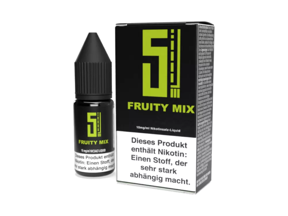 5EL Nicsalt Fruity Mix 10 mg/ml