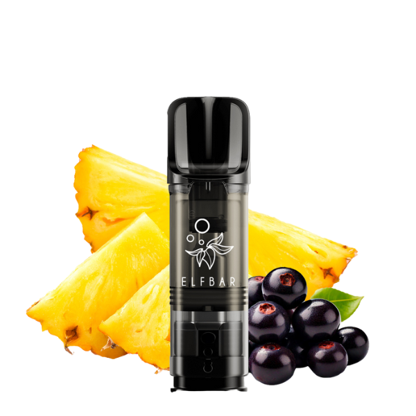 Elfbar Elfa Pods 2 Stück Pineapple Acai Elfbar Elfa Pods 2 Stück Pineapple Acai