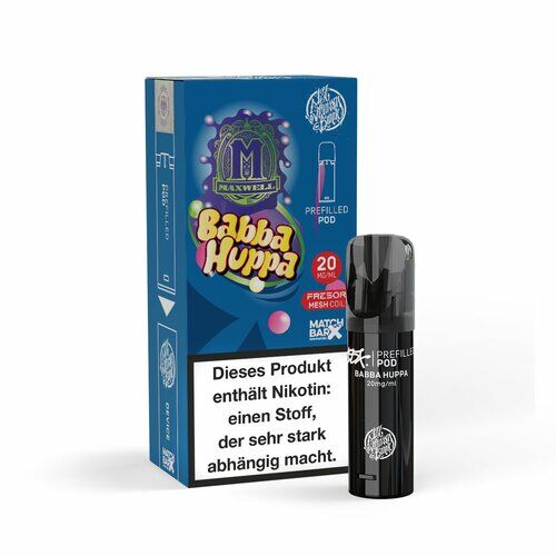 187 Strassenbande Pods 20mg (1 Stück) Babba Huppa 187 Strassenbande Pods 20mg (1 Stück)