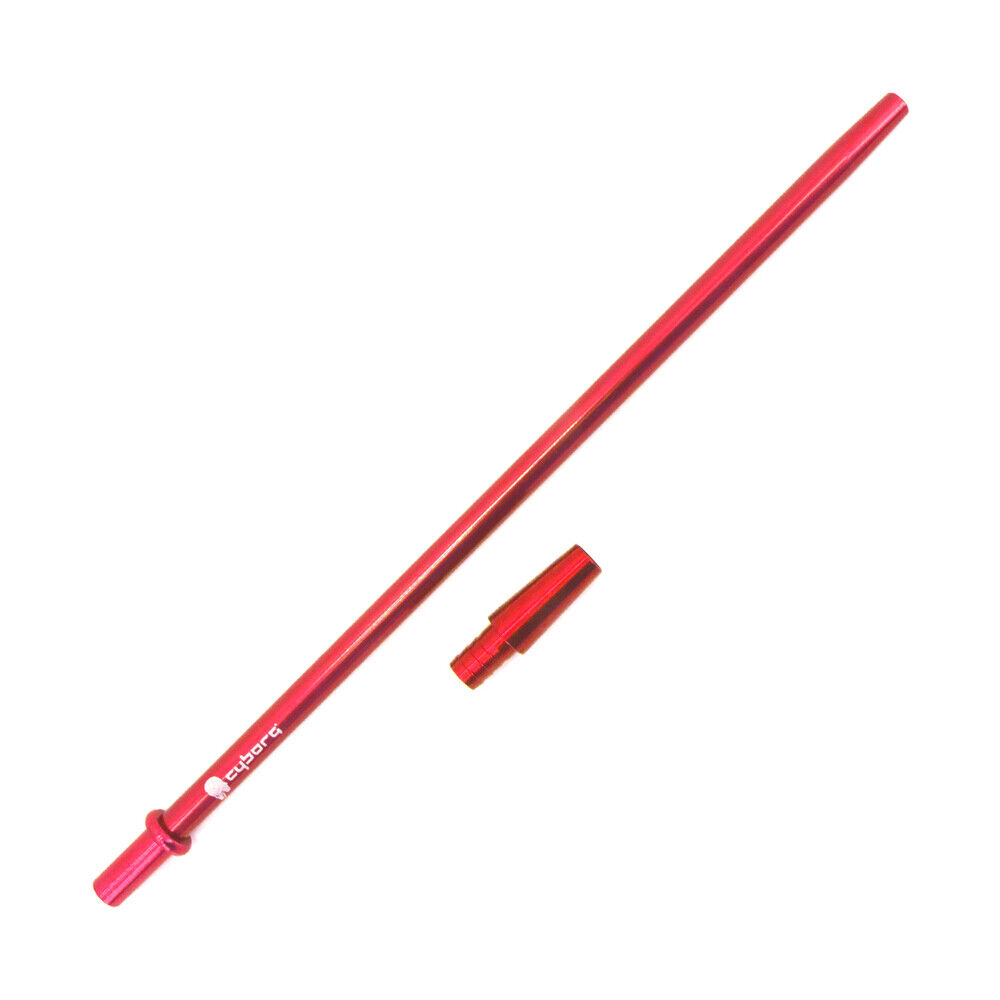 Cyborg Hookah Alu Mundstück Alumination 35cm Rot Cyborg Hookah Alu Mundstück Alumination 35cm Rot