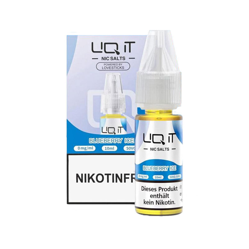 Lovestick Nicsalt LIQ IT Blueberry Ice-0mg/ml