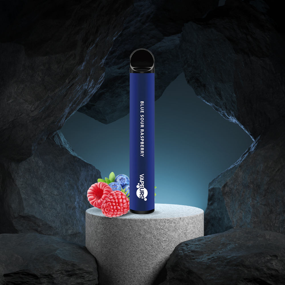 Vapeurs Einweg Vape Blue Sour Raspberry