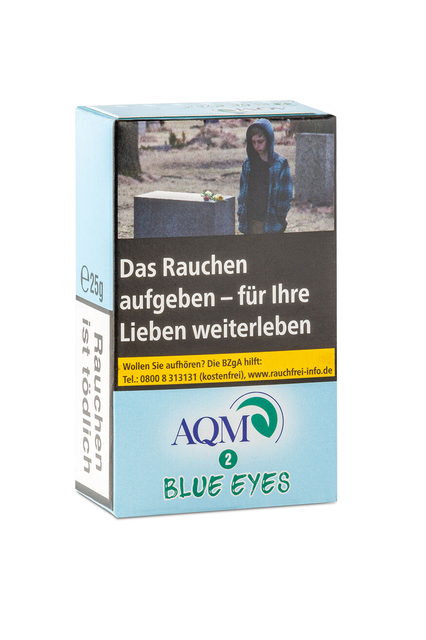 Aqua Mentha  Tabak 25g Blue Eyes