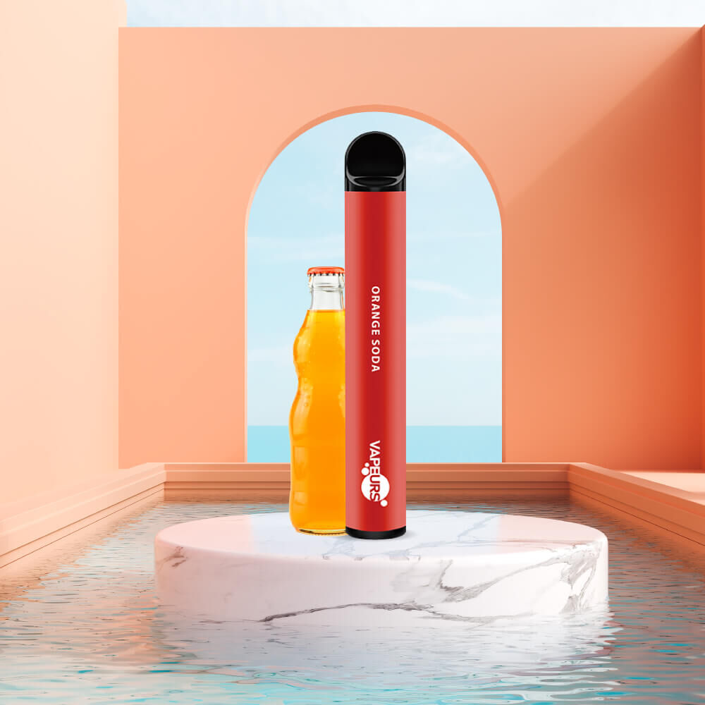 Vapeurs Einweg Vape Orange Soda Vapeurs Einweg Vape Nikotinefrei Orange Soda