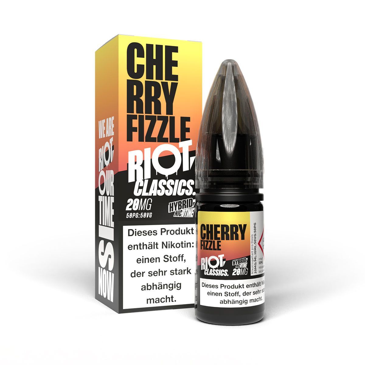 Riot Salt Bar Edition 10ml Cherry Fizz 10 mg/ml Riot Salt Bar Edition 10ml