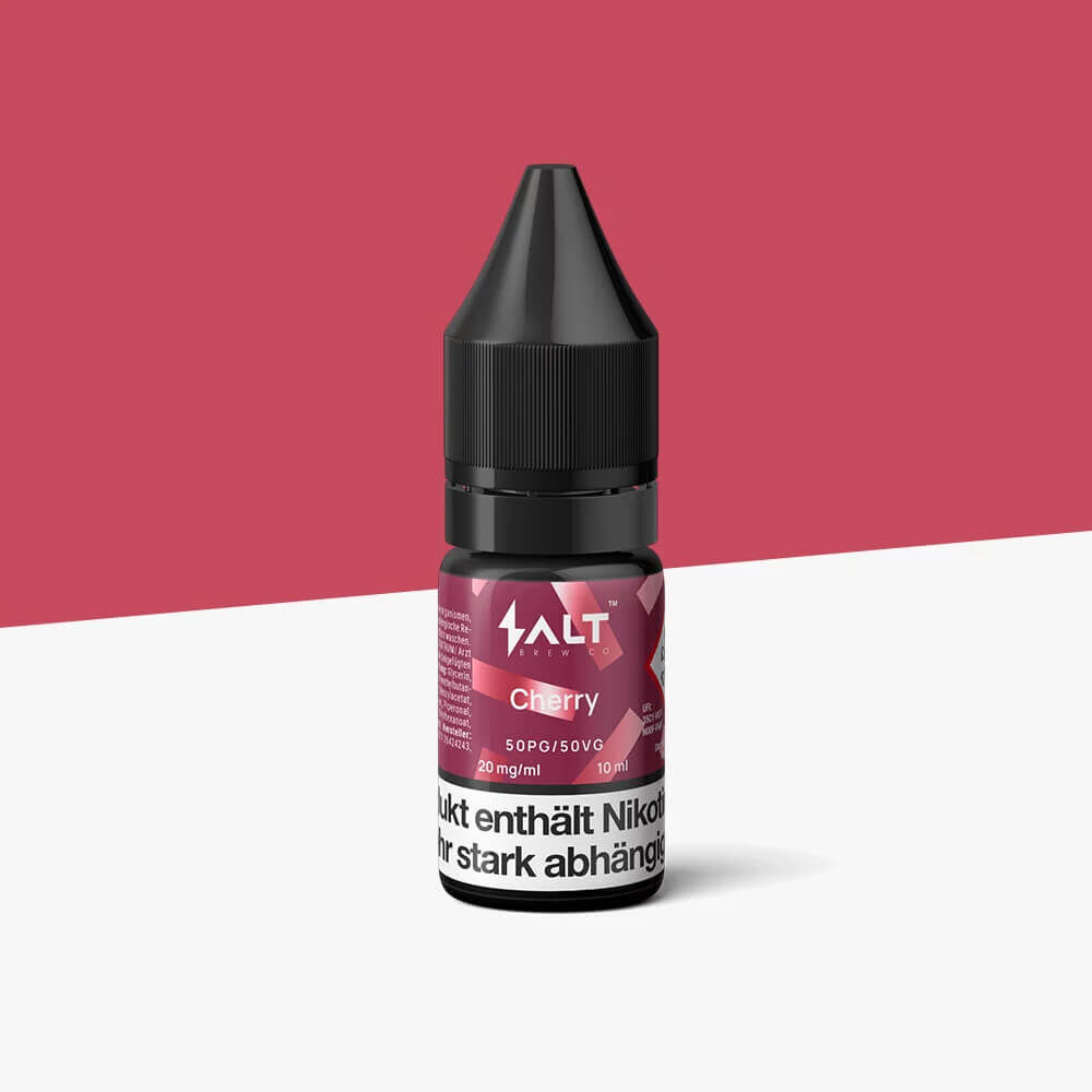 Salt Switch Nikotinsalz Liquid 10ml 20mg Cherry