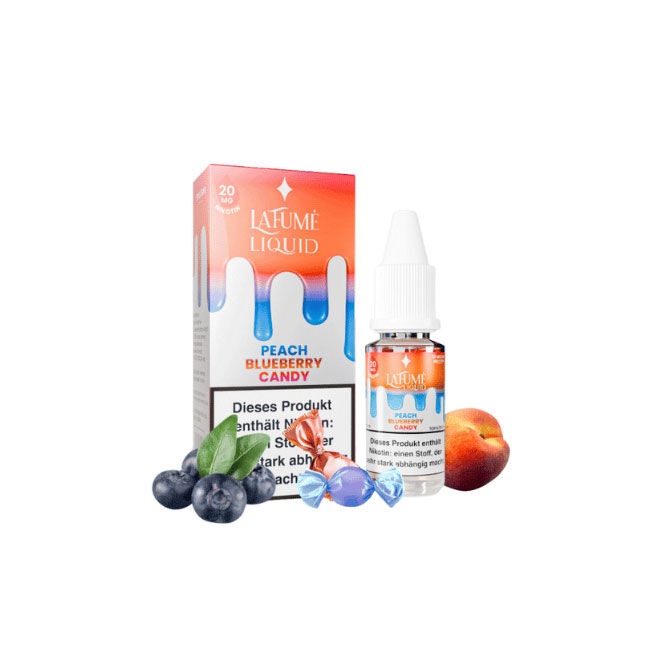 La Fume Liquid  20mg/ml Peach Blueberry