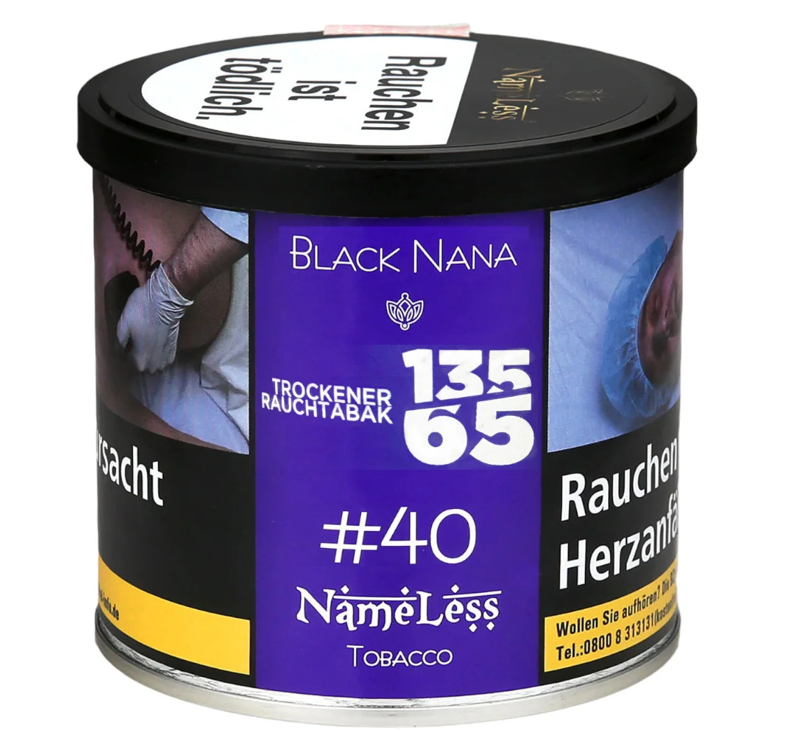 Nameless Tabak 65g Black Nana