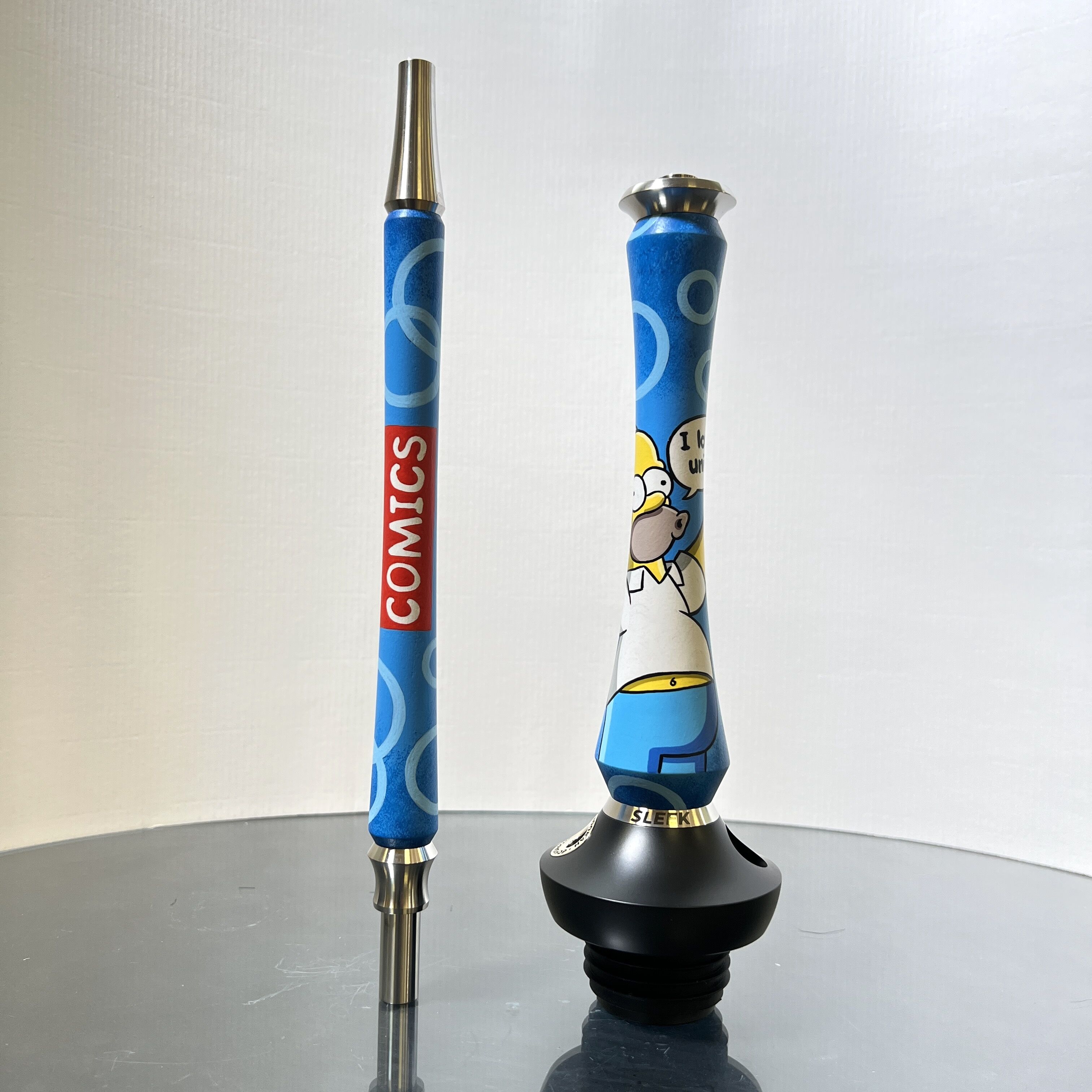 Union Hookah Comics Gen 2 (Neue Baase) Simpsons