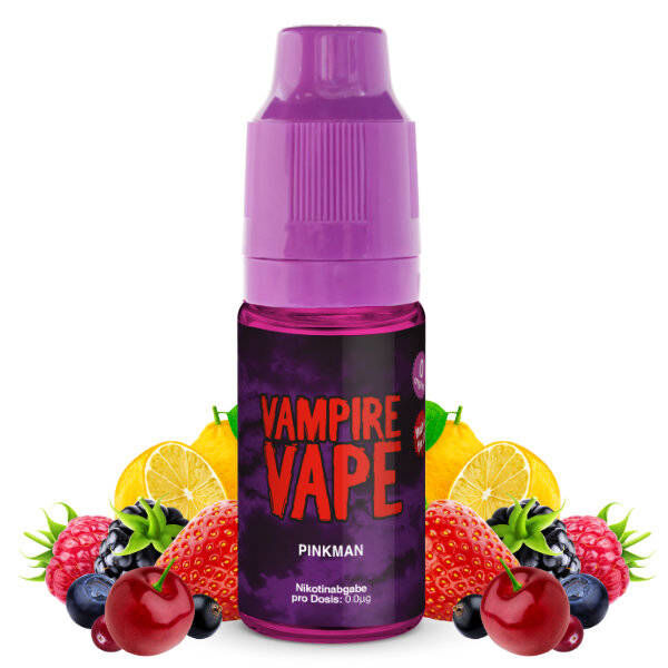 Vampire Vape Liquid 12mg Pinkman